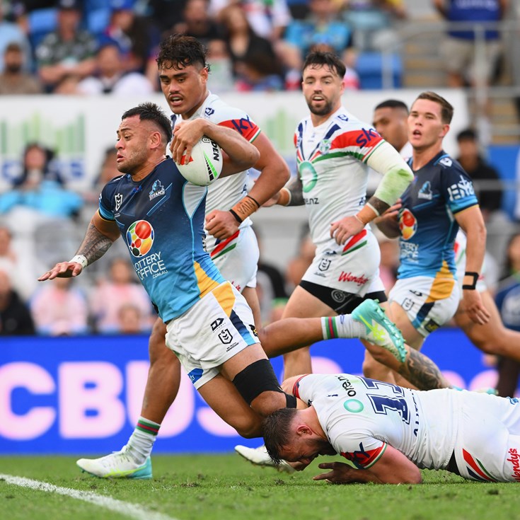 Super Saturday: Titans v Warriors; Panthers v Raiders; Broncos v Knights