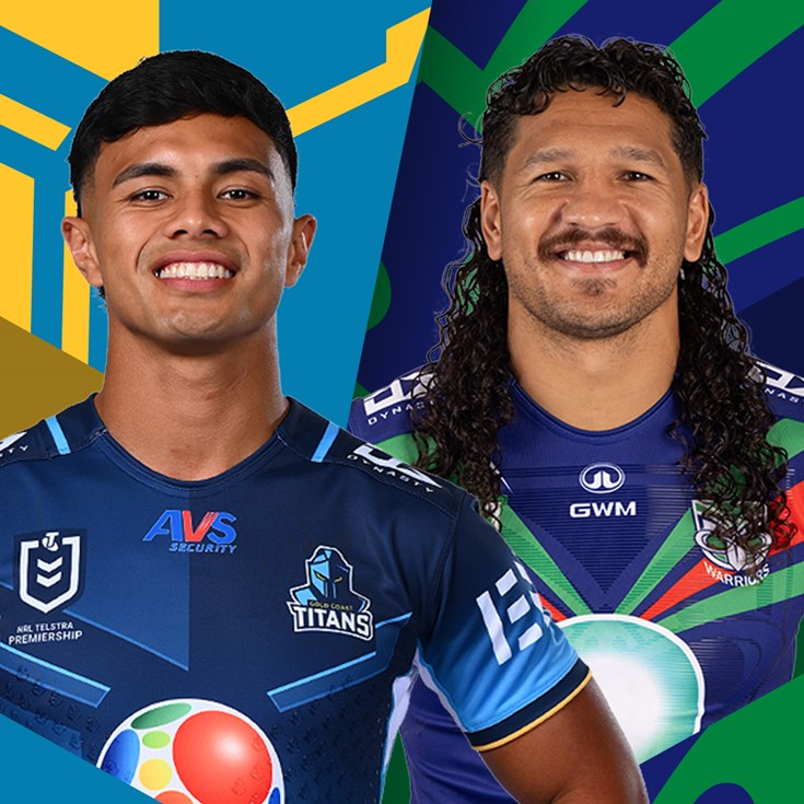 Titans v Warriors: Brimson, Morrin return; CNK No.1 gun