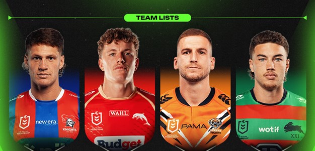 NRL Team Lists: Round 22