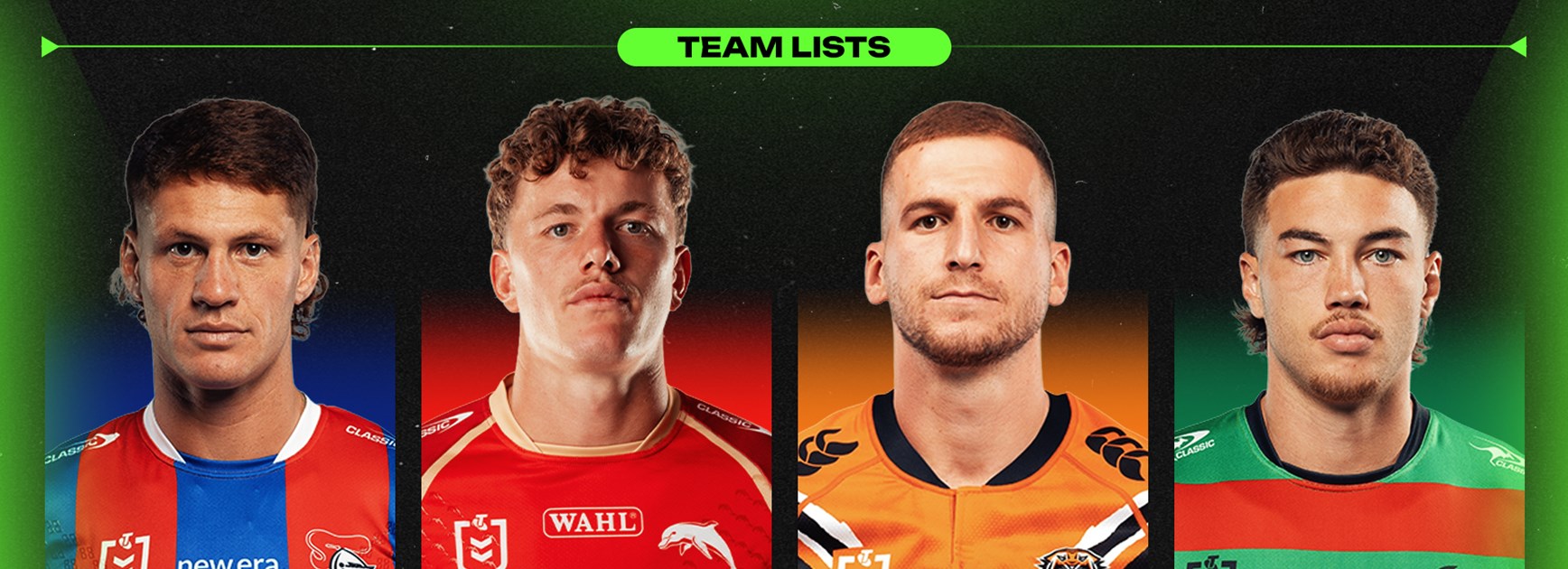 NRL Team Lists: Round 22