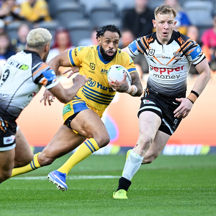 Sunday arvo footy: Wests Tigers v Eels; Sharks down Bunnies