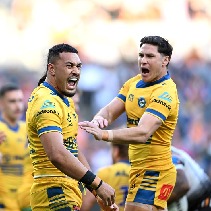 As it happened: Eels outlast Wests Tigers; Sharks down Bunnies