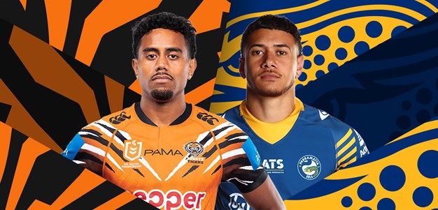 Wests Tigers v Eels: Doueihi returns; Paulo ready to fire
