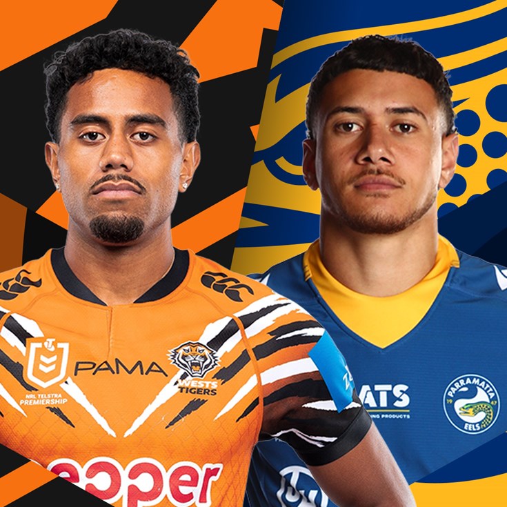 Wests Tigers v Eels: Doueihi returns; Paulo ready to fire