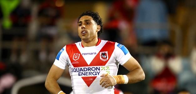 NRL Sunday: Dragons v Sharks; Knights win thriller