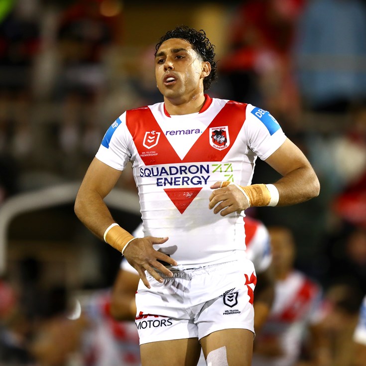 NRL Sunday: Dragons v Sharks; Knights win thriller