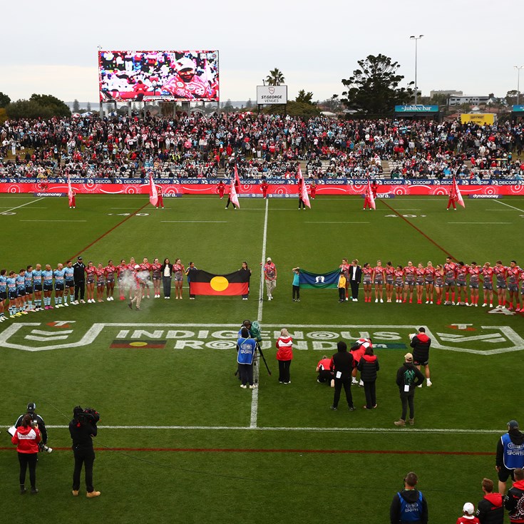 NRL Sunday: Dragons v Sharks; Knights win thriller