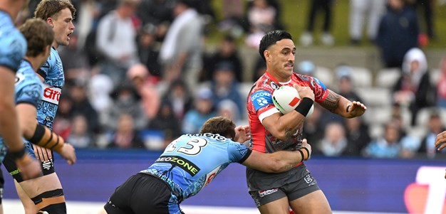 NRL Sunday: Dragons v Sharks; Knights win thriller