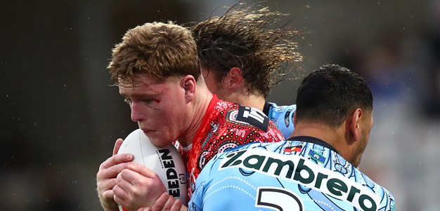NRL Sunday: Dragons v Sharks; Knights win thriller