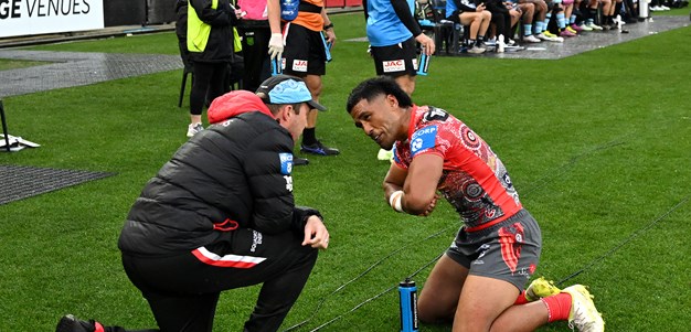 NRL Casualty Ward: Feagai injures back; Panthers' Yeo blow