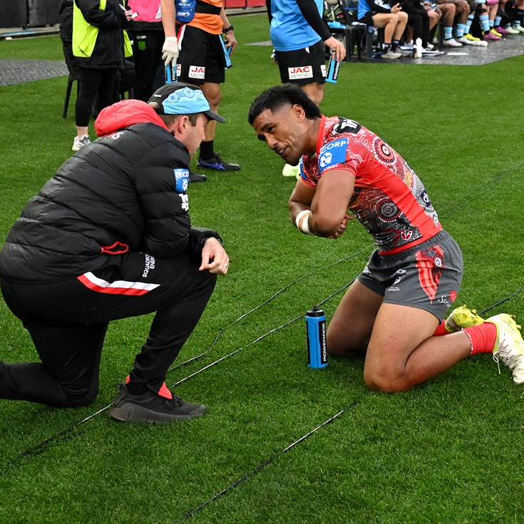 NRL Casualty Ward: Feagai injures back; Panthers' Yeo blow