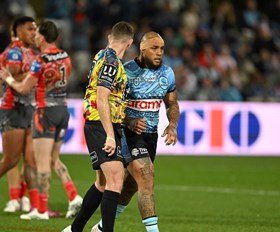 NRL Judiciary: Fonua-Blake faces ban; Carrigan, Cotter plead not guilty