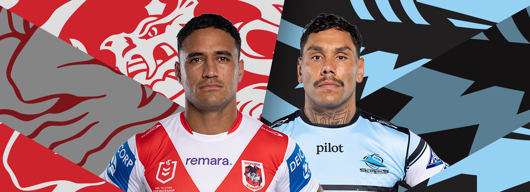 Dragons v Sharks: Guler to start; Hiroti in for Iro