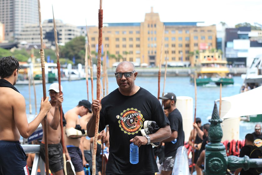 Dragons legend Ricky Walford continues to inspire young Indigenous footballers.