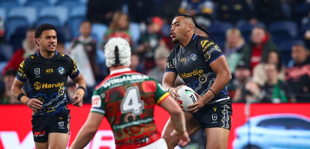 Super Saturday: Rabbitohs v Eels; Storm stun Manly; Dolphins win try fest