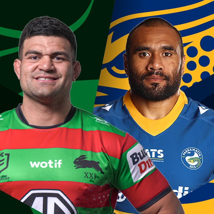 Rabbitohs v Eels: Big guns return; Moretti back on deck