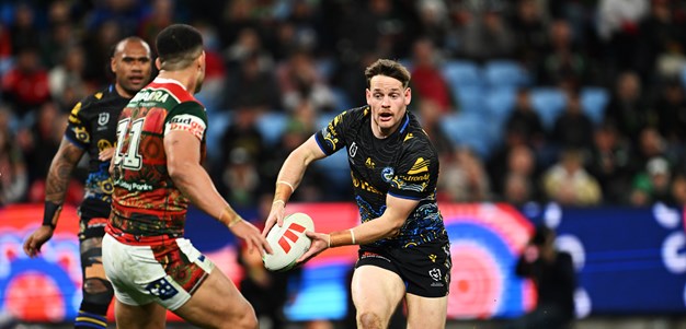 Super Saturday: Rabbitohs v Eels; Storm stun Manly; Dolphins win try fest