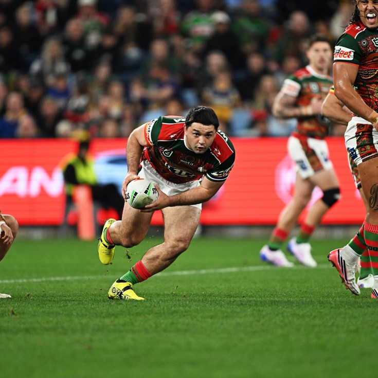 Super Saturday: Rabbitohs v Eels; Storm stun Manly; Dolphins win try fest