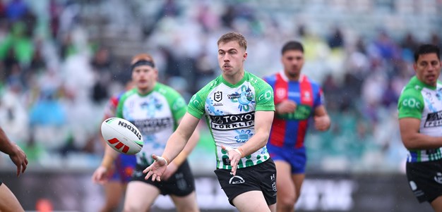NRL Sunday: Raiders v Knights; Dragons v Sharks