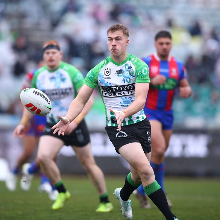 NRL Sunday: Raiders v Knights; Dragons v Sharks