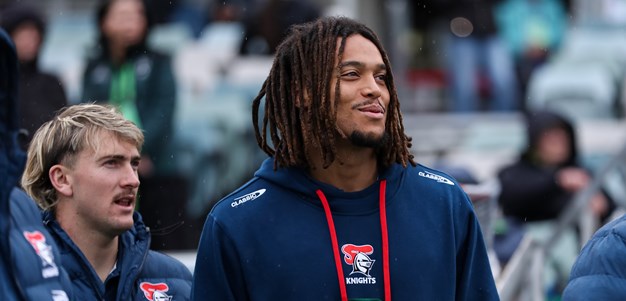 NRL Sunday: Raiders v Knights; Dragons v Sharks