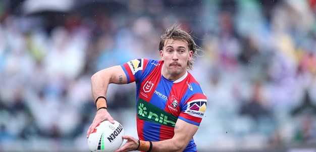 NRL Sunday: Raiders v Knights; Dragons v Sharks