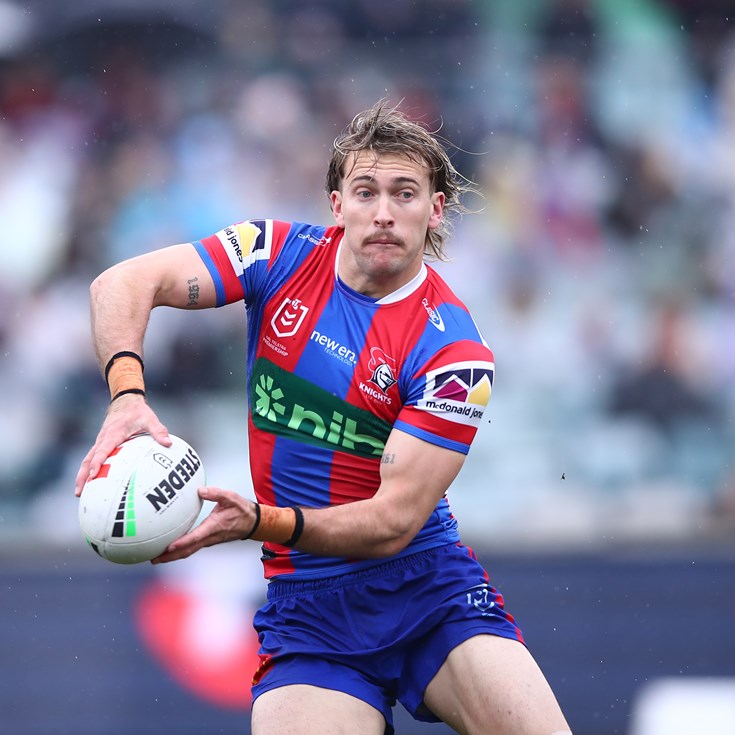 NRL Sunday: Raiders v Knights; Dragons v Sharks