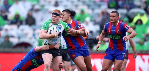 NRL Sunday: Raiders v Knights; Dragons v Sharks