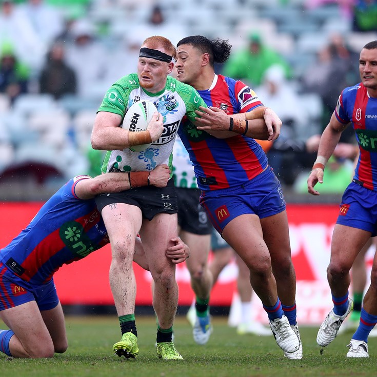 NRL Sunday: Raiders v Knights; Dragons v Sharks