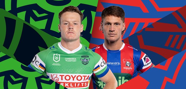 Raiders v Knights: Sasagi returns; Frizell the milestone man