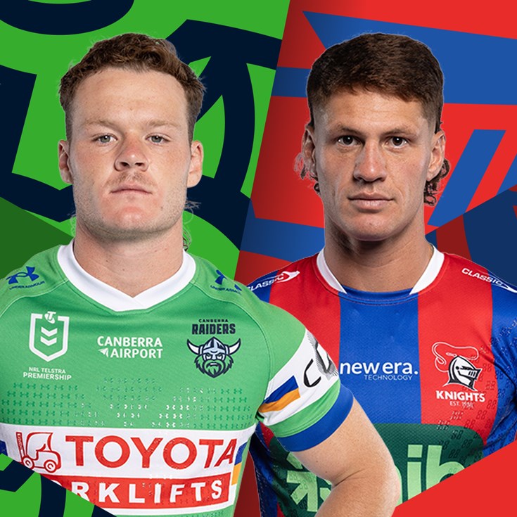 Raiders v Knights: Sasagi returns; Frizell the milestone man
