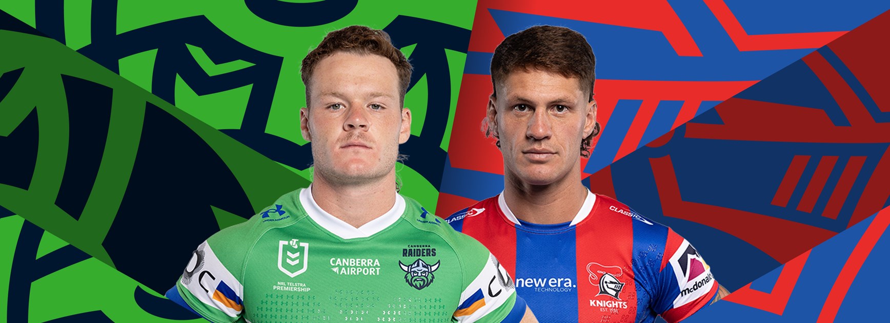 Raiders v Knights: Sasagi returns; Frizell the milestone man