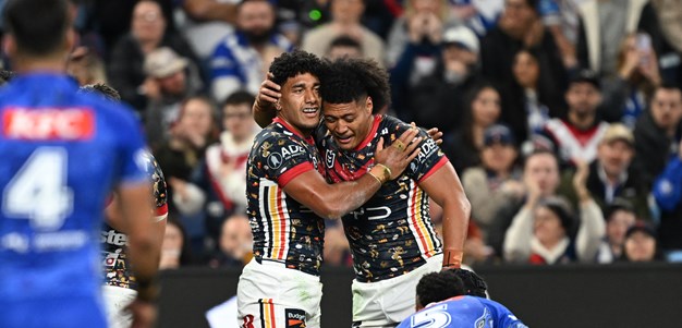 As it happened: Roosters steal it late; Warriors make statement