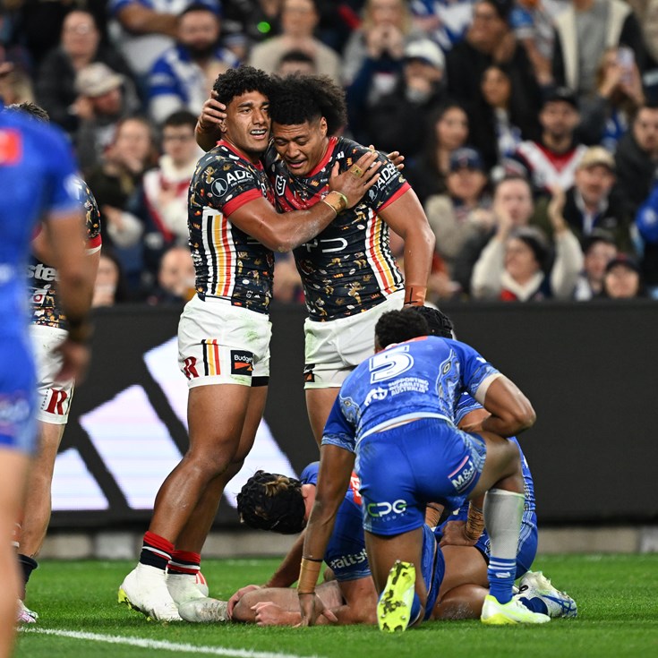 As it happened: Roosters steal it late; Warriors make statement
