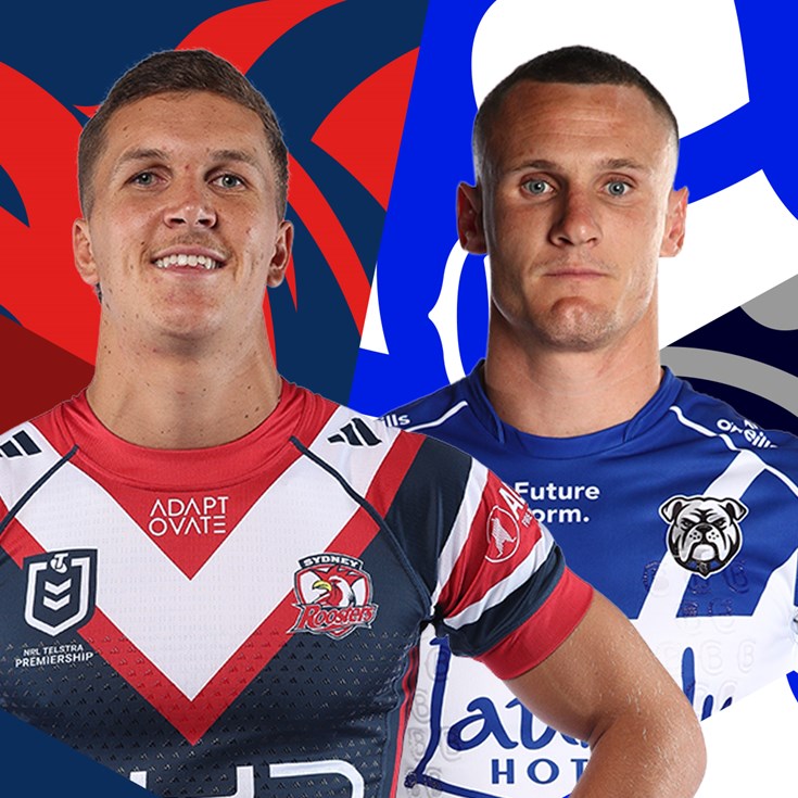 Roosters v Bulldogs: Tedesco sidelined; Tupouniua back on deck