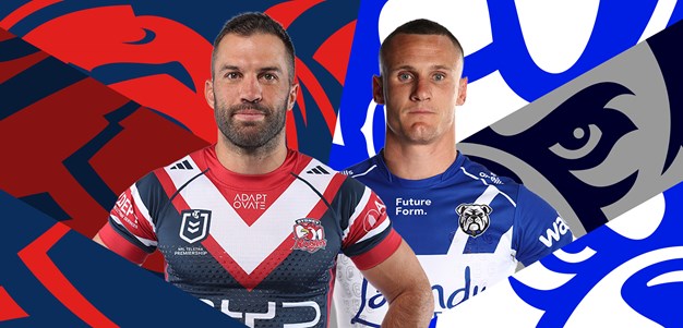 Roosters v Bulldogs: Collins returns; Tupouniua back on deck
