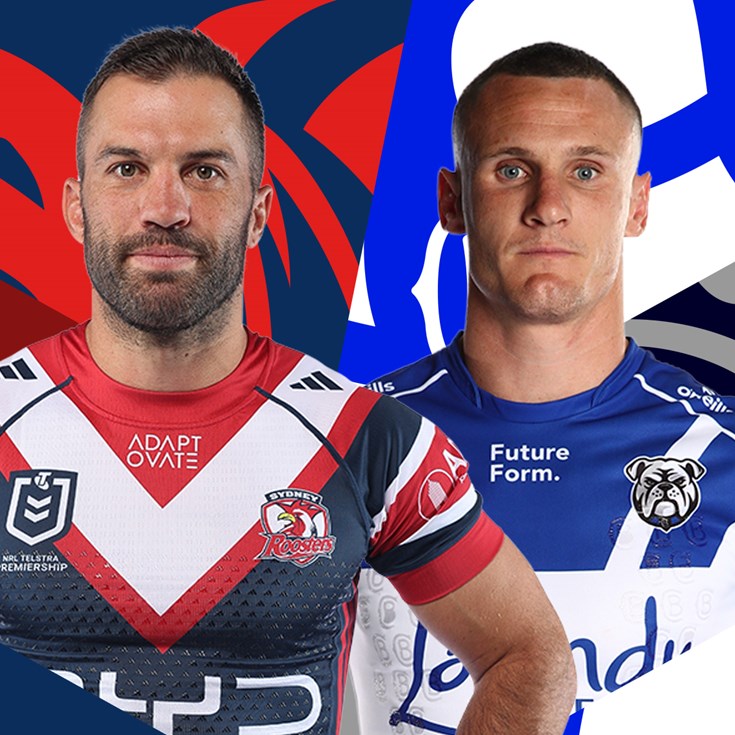 Roosters v Bulldogs: Collins returns; Tupouniua back on deck