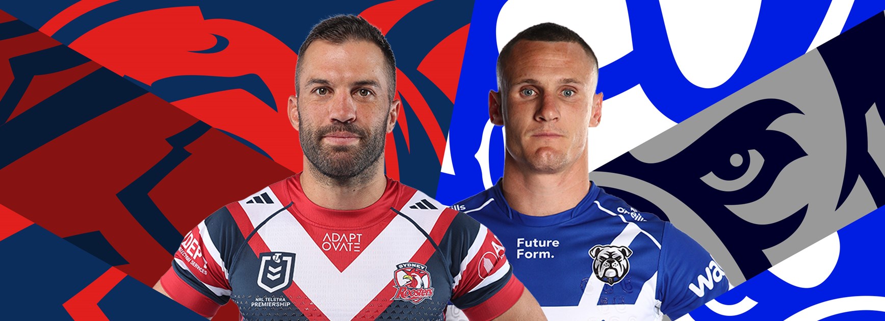 Roosters v Bulldogs: Collins returns; Tupouniua back on deck
