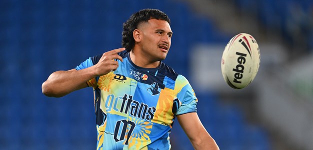 Thursday night footy: Titans v Cowboys