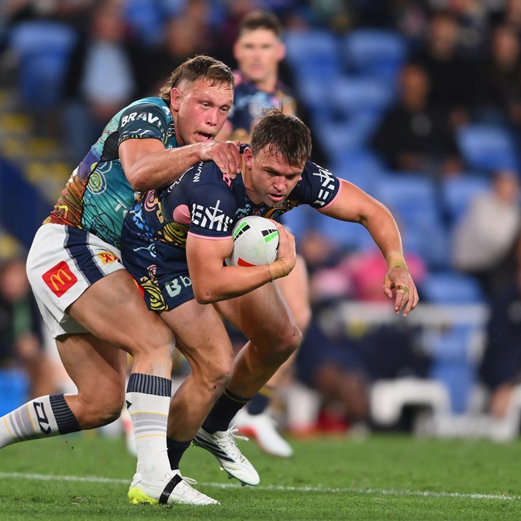 Thursday night footy: Cowboys jump ahead of Titans