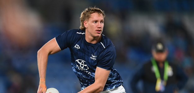 Thursday night footy: Titans v Cowboys