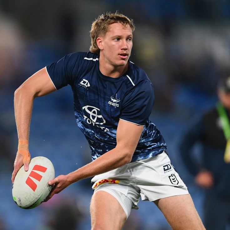 Thursday night footy: Titans v Cowboys