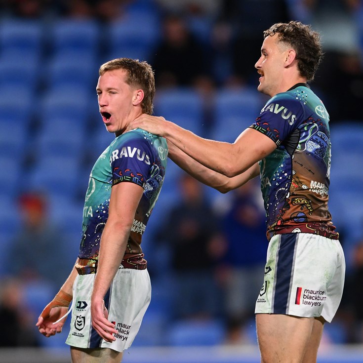 Thursday night footy: Cowboys jump ahead of Titans