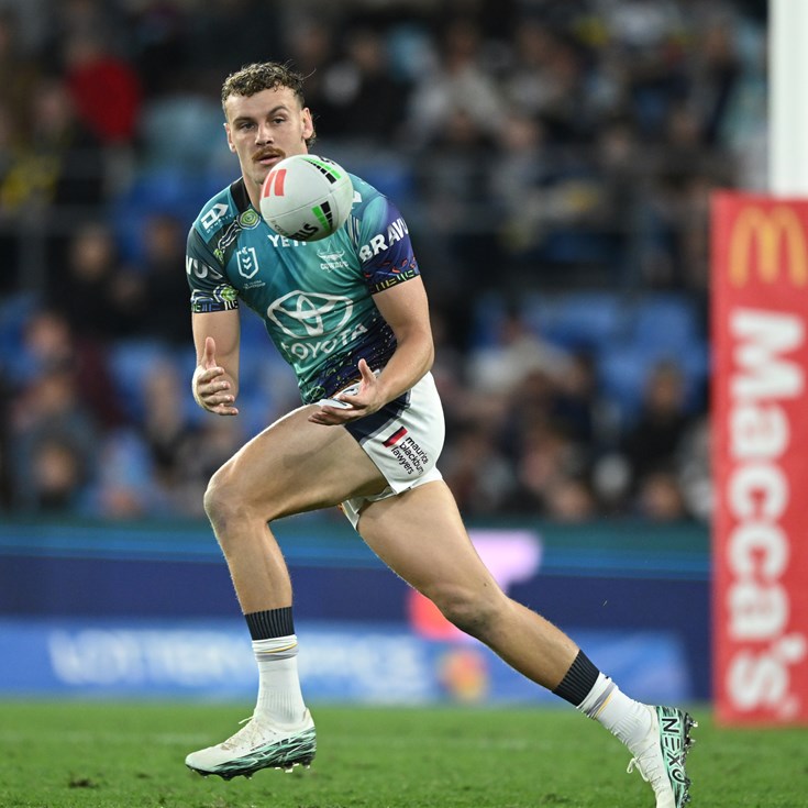 Thursday night footy: Titans v Cowboys