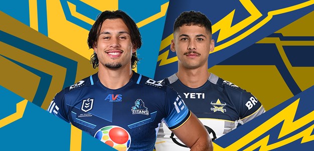 Titans v Cowboys: Ilias takes charge; Nanai sidelined