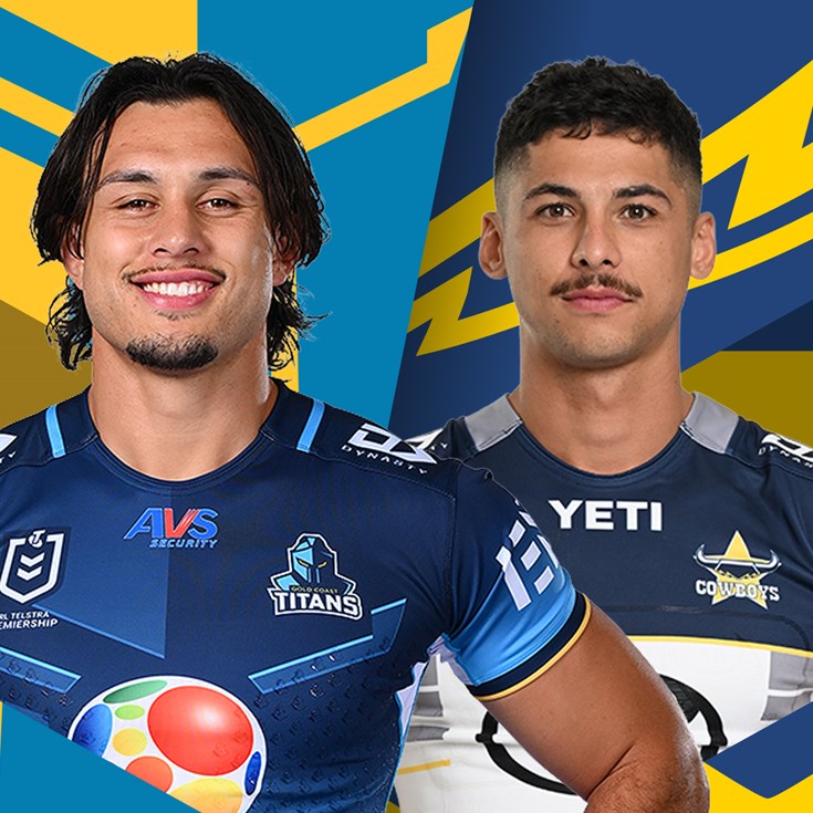 Titans v Cowboys: Ilias takes charge; Nanai sidelined