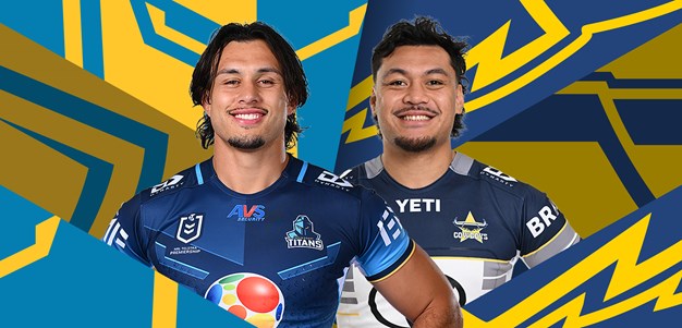 Titans v Cowboys: Ilias takes charge; Nanai sidelined