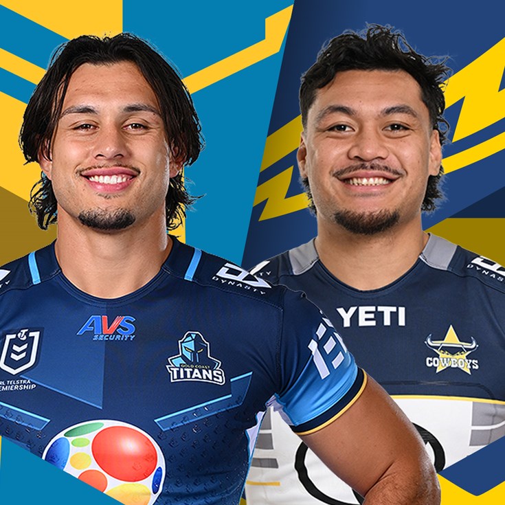 Titans v Cowboys: Ilias takes charge; Nanai sidelined
