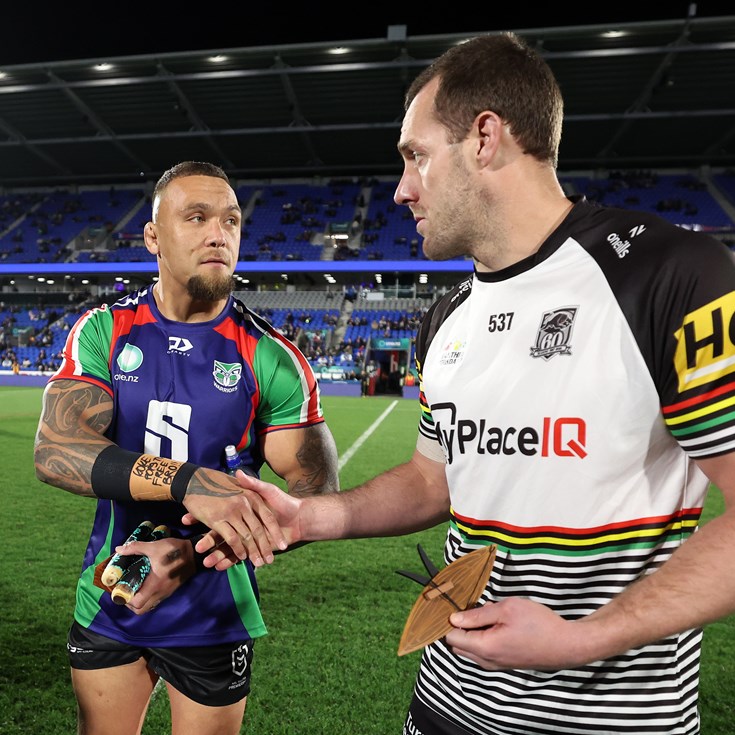 Blockbuster Friday: Warriors v Panthers; Roosters v Bulldogs