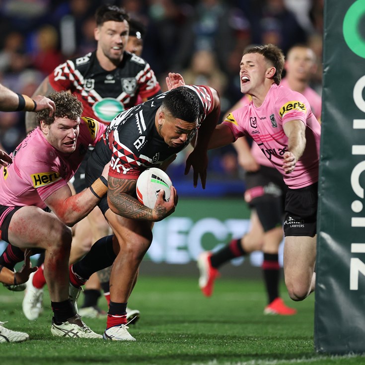 Blockbuster Friday: Warriors v Panthers; Roosters v Bulldogs